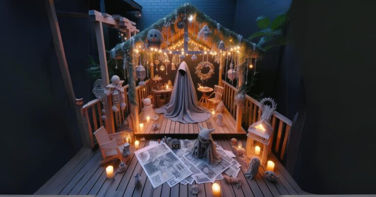 night cloaked deck