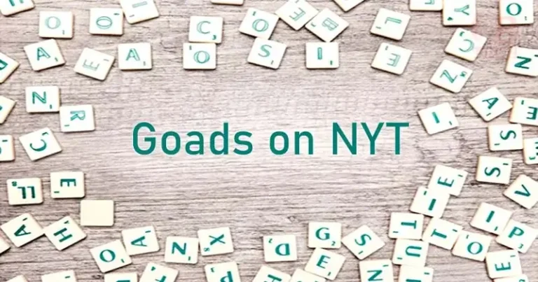 goads on nyt