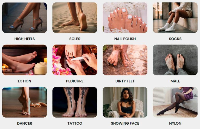 foot finder app