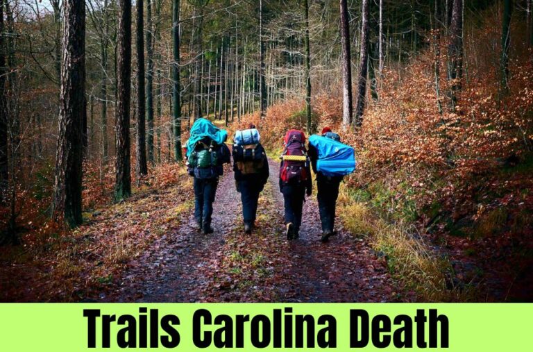 trails carolina death