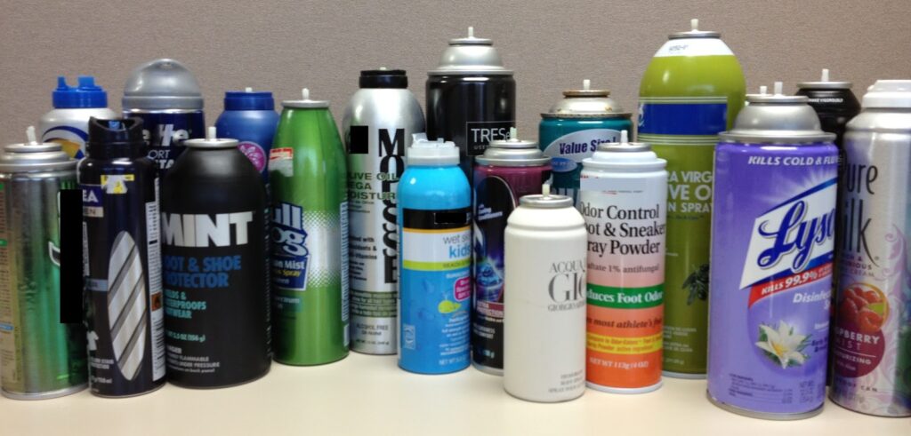 aerosol products