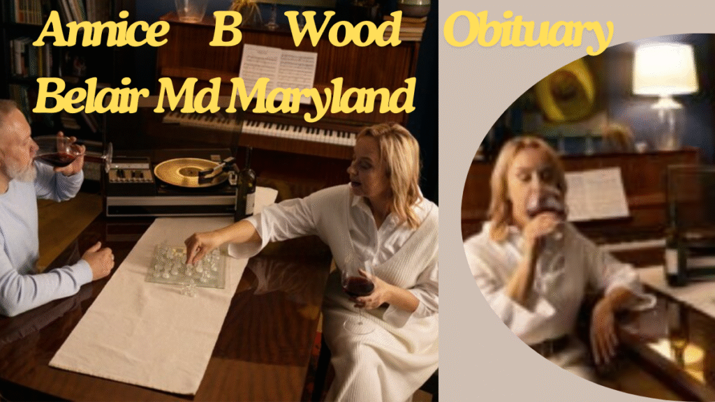 Annice B Wood Maryland