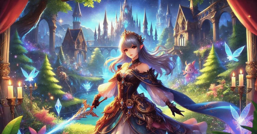 Lulu May May in Evony